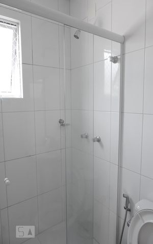 Apartamento para alugar com 130m², 3 quartos e 2 vagasSuite 1 - Banheiro Box