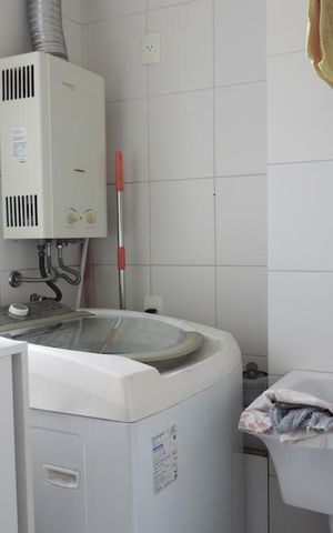Apartamento para alugar com 130m², 3 quartos e 2 vagasArea de Serviço