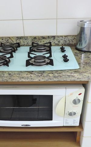 Apartamento para alugar com 130m², 3 quartos e 2 vagasCozinha