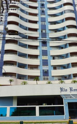 Apartamento para alugar com 130m², 3 quartos e 2 vagasFachada