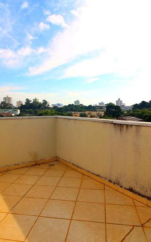 Apartamento à venda com 140m², 3 quartos e 2 vagasCobertura