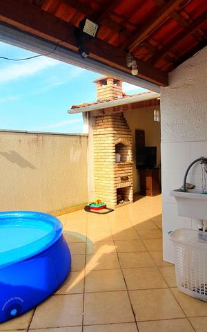 Apartamento à venda com 140m², 3 quartos e 2 vagasCobertura / Área de Serviço