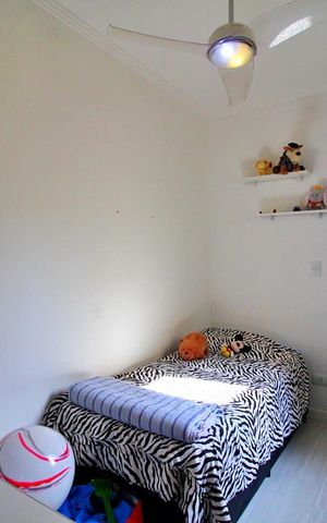 Apartamento à venda com 140m², 3 quartos e 2 vagasQuarto 2