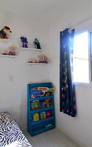 Apartamento à venda com 140m², 3 quartos e 2 vagasQuarto 2
