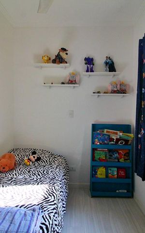 Apartamento à venda com 140m², 3 quartos e 2 vagasQuarto 2