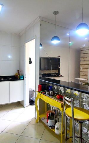 Apartamento à venda com 140m², 3 quartos e 2 vagasCozinha