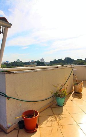 Apartamento à venda com 140m², 3 quartos e 2 vagasCobertura
