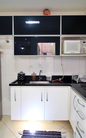 Apartamento à venda com 140m², 3 quartos e 2 vagasCozinha