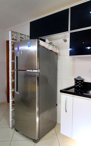 Apartamento à venda com 140m², 3 quartos e 2 vagasCozinha