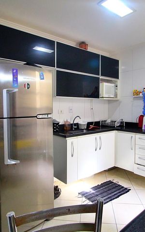 Apartamento à venda com 140m², 3 quartos e 2 vagasCozinha