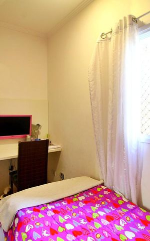Apartamento à venda com 140m², 3 quartos e 2 vagasQuarto 3