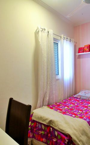 Apartamento à venda com 140m², 3 quartos e 2 vagasQuarto 3
