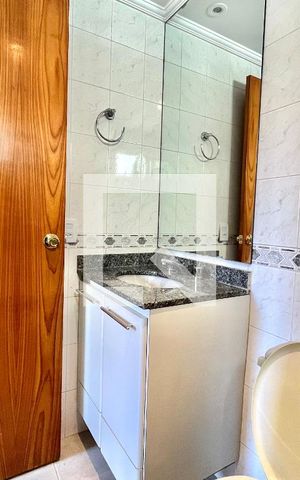 Apartamento à venda com 94m², 3 quartos e 2 vagas Apartamento à venda com 94m², 3 quartos e 2 vagasBanheiro da Suíte