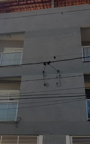 Apartamento à venda com 80m², 2 quartos e 1 vaga Apartamento à venda com 80m², 2 quartos e 1 vagaFachada