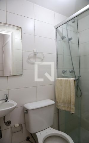 Apartamento à venda com 152m², 3 quartos e 3 vagasBanheiro de Serviço
