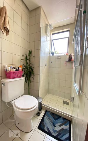 Studio para alugar com 36m², 1 quarto e sem vagaBanheiro