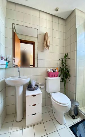 Studio para alugar com 36m², 1 quarto e sem vagaBanheiro