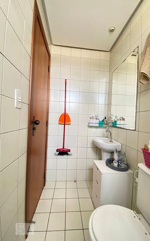 Studio para alugar com 36m², 1 quarto e sem vagaBanheiro