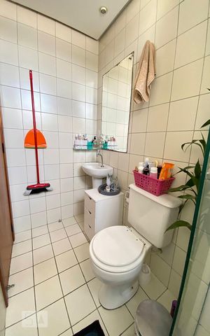 Studio para alugar com 36m², 1 quarto e sem vagaBanheiro