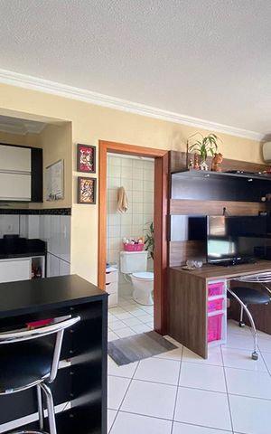 Studio para alugar com 36m², 1 quarto e sem vagaSala/Quarto