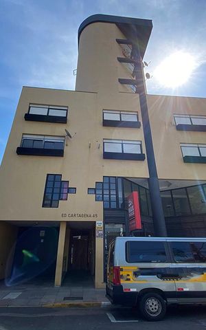 Studio para alugar com 36m², 1 quarto e sem vagaFachada do Prédio