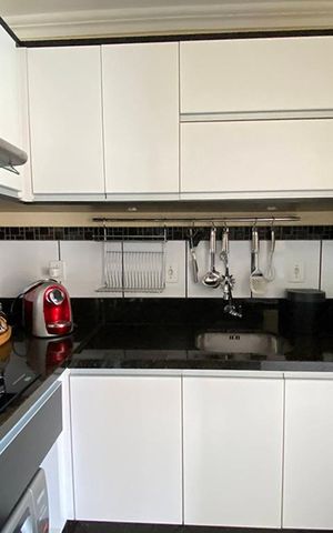 Studio para alugar com 36m², 1 quarto e sem vagaCozinha