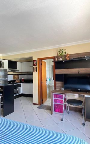 Studio para alugar com 36m², 1 quarto e sem vagaSala/Quarto
