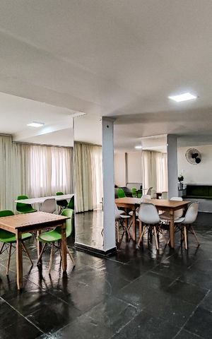 Apartamento para alugar com 90m², 3 quartos e 2 vagasSalão de Festa 2