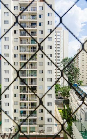 Apartamento para alugar com 90m², 3 quartos e 2 vagasVista do Quarto 3