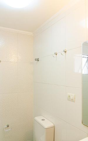 Apartamento para alugar com 90m², 3 quartos e 2 vagasBanheiro Social