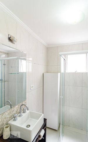 Apartamento para alugar com 90m², 3 quartos e 2 vagasBanheiro da Suíte