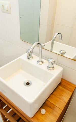 Apartamento para alugar com 90m², 3 quartos e 2 vagasBanheiro Social