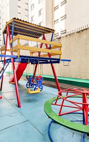 Apartamento para alugar com 90m², 3 quartos e 2 vagasPlayground