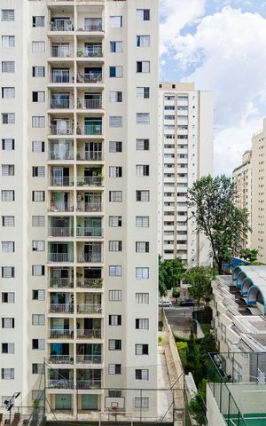 Apartamento para alugar com 90m², 3 quartos e 2 vagasVista da Suíte