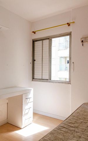 Apartamento para alugar com 90m², 3 quartos e 2 vagasQuarto 2