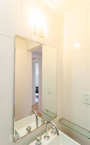 Apartamento para alugar com 90m², 3 quartos e 2 vagasBanheiro Social
