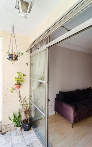 Apartamento para alugar com 90m², 3 quartos e 2 vagasVaranda