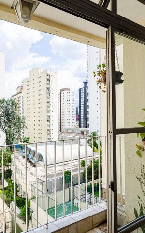 Apartamento para alugar com 90m², 3 quartos e 2 vagasVaranda