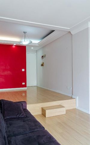 Apartamento para alugar com 90m², 3 quartos e 2 vagasSala