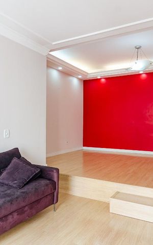 Apartamento para alugar com 90m², 3 quartos e 2 vagasSala