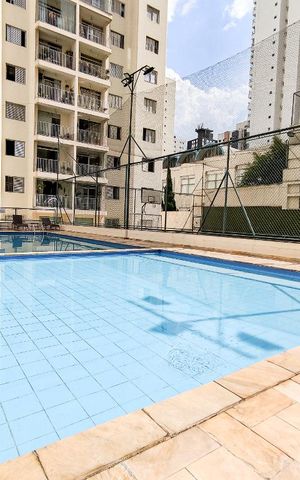 Apartamento para alugar com 90m², 3 quartos e 2 vagasPiscina
