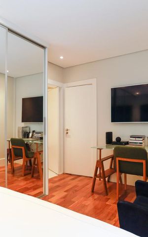 Apartamento para alugar com 87m², 2 quartos e sem vagaSuíte