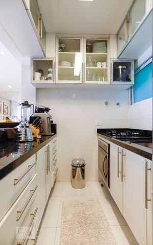 Apartamento para alugar com 87m², 2 quartos e sem vagaCozinha