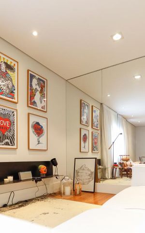 Apartamento para alugar com 87m², 2 quartos e sem vagaSala