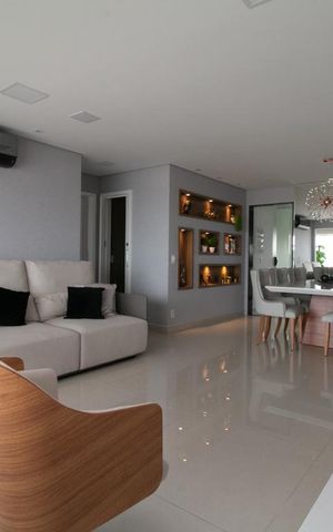 Apartamento para alugar com 127m², 3 quartos e 3 vagas Apartamento para alugar com 127m², 3 quartos e 3 vagasSala