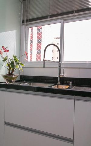 Apartamento para alugar com 127m², 3 quartos e 3 vagas Apartamento para alugar com 127m², 3 quartos e 3 vagasCozinha