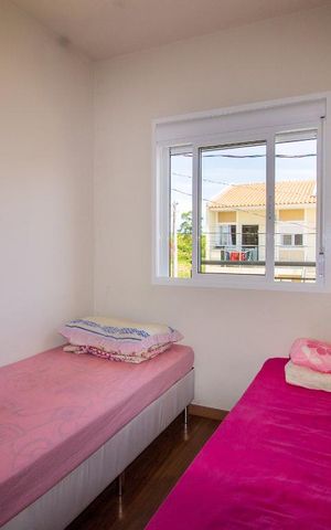 Casa de condomínio à venda com 50m², 2 quartos e 1 vaga Casa de condomínio à venda com 50m², 2 quartos e 1 vagaQuarto 1