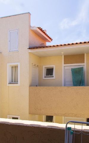 Casa de condomínio à venda com 50m², 2 quartos e 1 vaga Casa de condomínio à venda com 50m², 2 quartos e 1 vagaVista do quarto 2