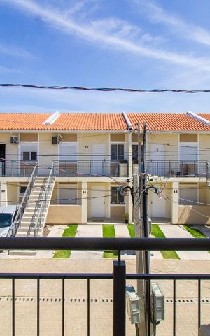 Casa de condomínio à venda com 50m², 2 quartos e 1 vaga Casa de condomínio à venda com 50m², 2 quartos e 1 vagaVista da Sala