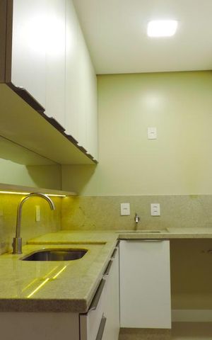Apartamento para alugar com 60m², 1 quarto e 1 vagaCozinha